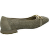 Caprice Ballerina u. Pumps Damen taupe