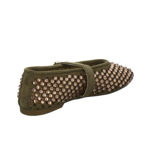 Mimmu Ballerina u. Pumps Damen taupe