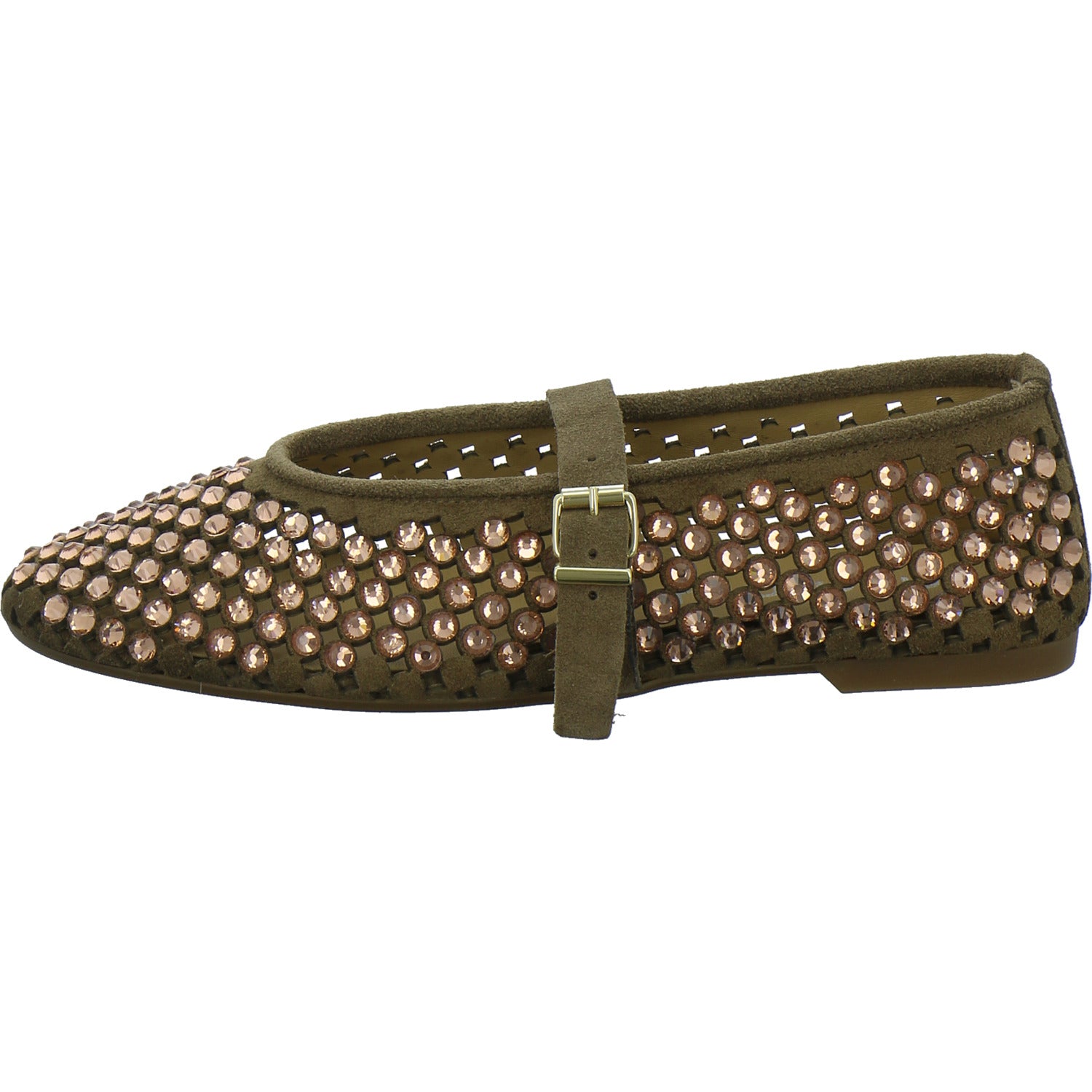 Mimmu Ballerina u. Pumps Damen taupe