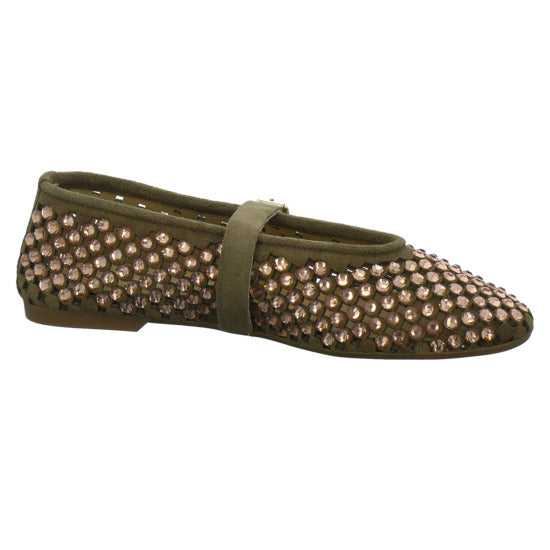Mimmu Ballerina u. Pumps Damen taupe