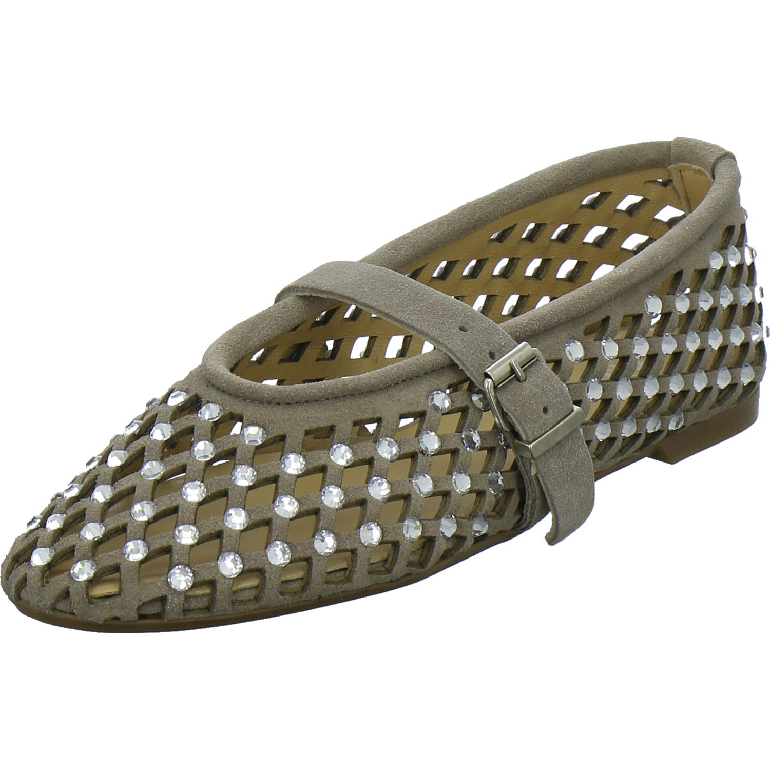 Mimmu Ballerina u. Pumps Damen taupe