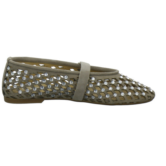 Mimmu Ballerina u. Pumps Damen taupe