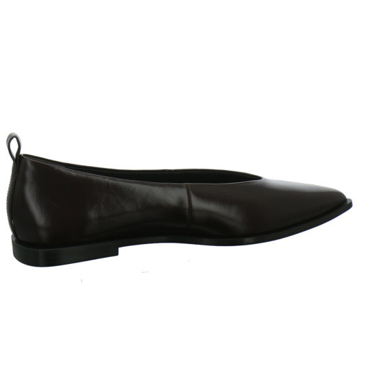 NEWD Ballerina u. Pumps Bordeaux