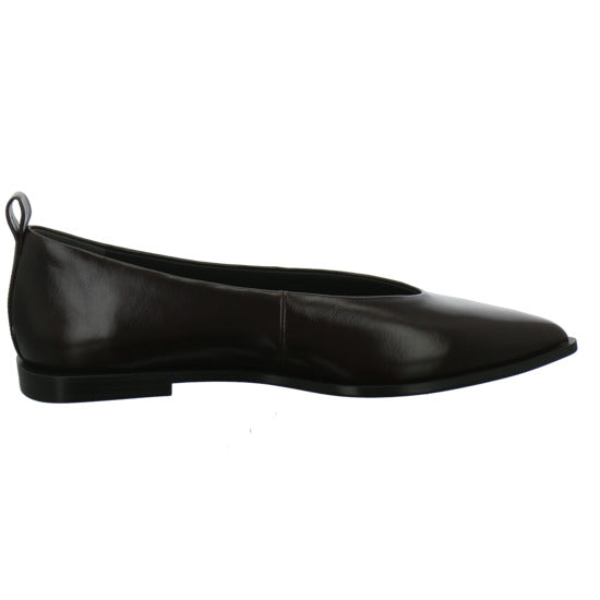 NEWD Ballerina u. Pumps Bordeaux