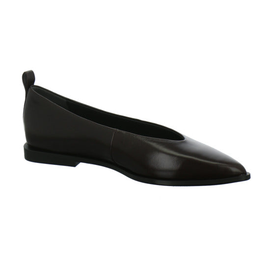 NEWD Ballerina u. Pumps Bordeaux