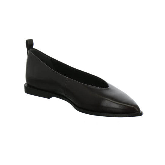 NEWD Ballerina u. Pumps Bordeaux