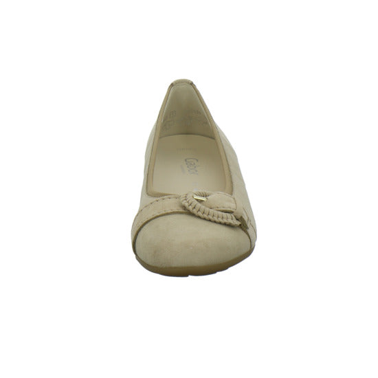 Gabor Comfort Ballerina u. Pumps Beige - 360° Ansicht