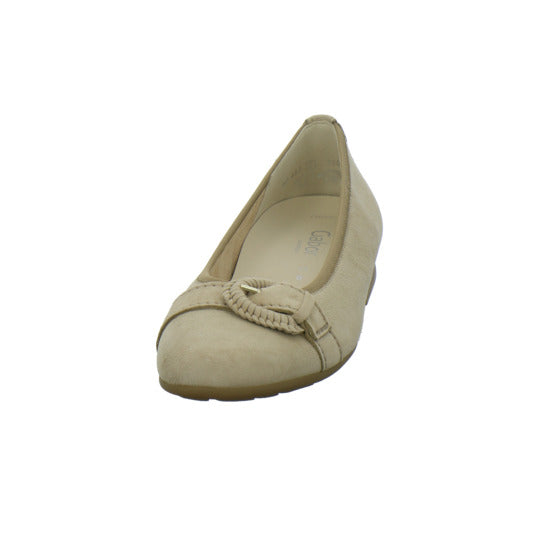 Gabor Comfort Ballerina u. Pumps Beige - 360° Ansicht