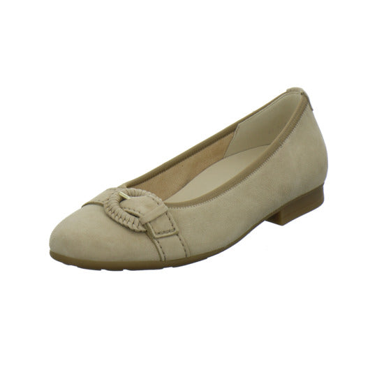 Gabor Comfort Ballerina u. Pumps Beige - 360° Ansicht