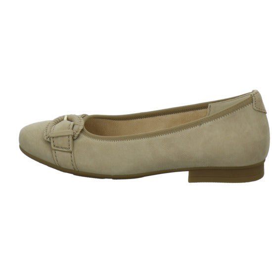 Gabor Comfort Ballerina u. Pumps Beige - 360° Ansicht