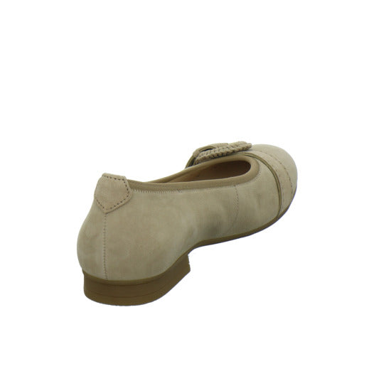 Gabor Comfort Ballerina u. Pumps Beige - 360° Ansicht