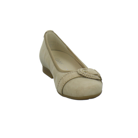 Gabor Comfort Ballerina u. Pumps Beige - 360° Ansicht