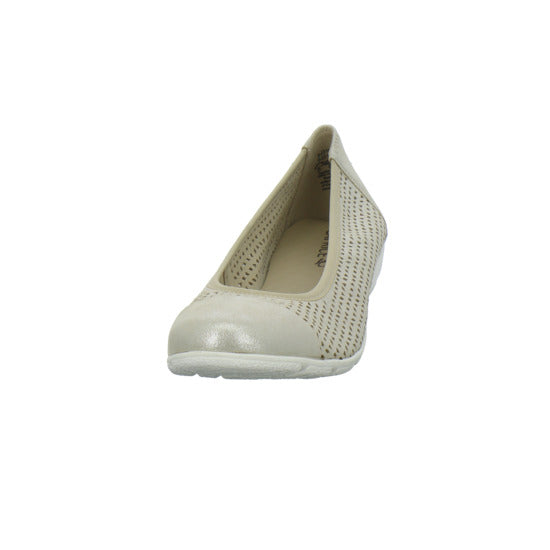 Caprice Ballerina u. Pumps Beige - 360° Ansicht