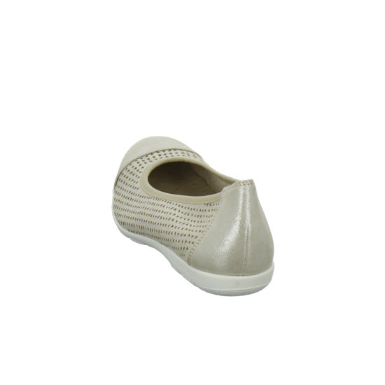 Caprice Ballerina u. Pumps Beige - 360° Ansicht