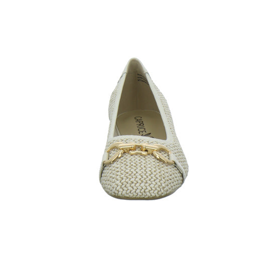 Caprice Ballerina u. Pumps Beige - 360° Ansicht