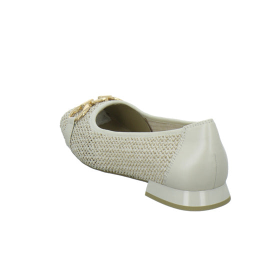 Caprice Ballerina u. Pumps Beige - 360° Ansicht