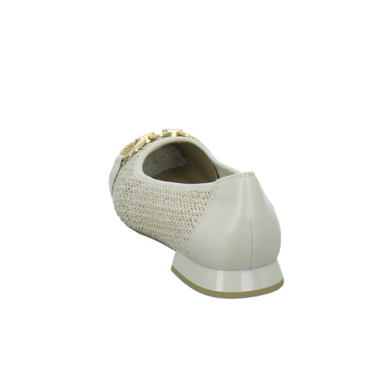 Caprice Ballerina u. Pumps Beige - 360° Ansicht