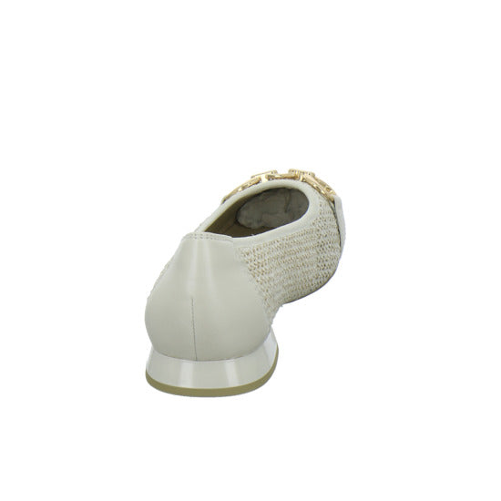Caprice Ballerina u. Pumps Beige - 360° Ansicht
