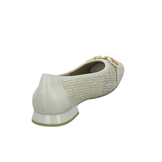 Caprice Ballerina u. Pumps Beige - 360° Ansicht