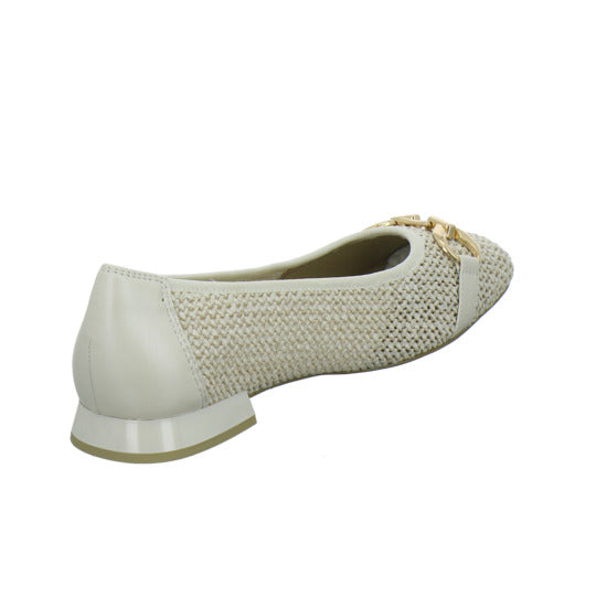 Caprice Ballerina u. Pumps Beige - 360° Ansicht