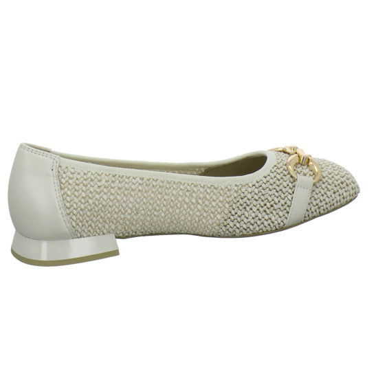 Caprice Ballerina u. Pumps Beige - 360° Ansicht