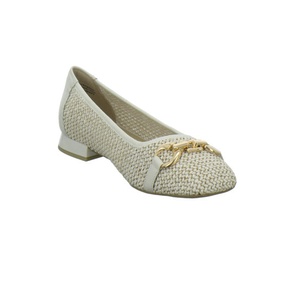 Caprice Ballerina u. Pumps Beige - 360° Ansicht