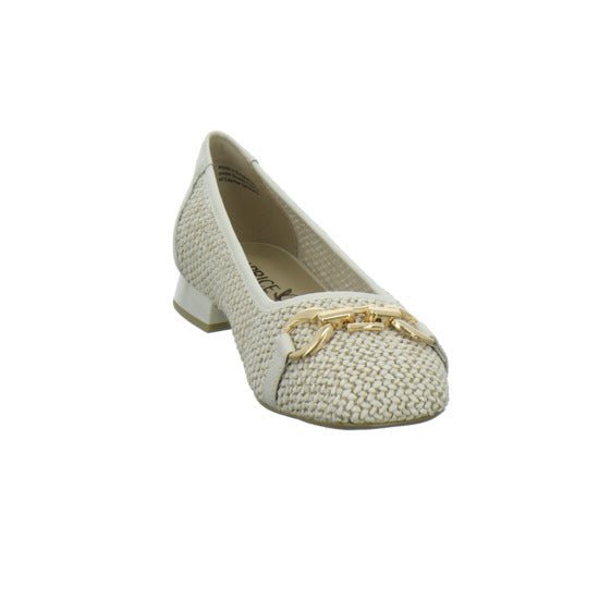 Caprice Ballerina u. Pumps Beige - 360° Ansicht