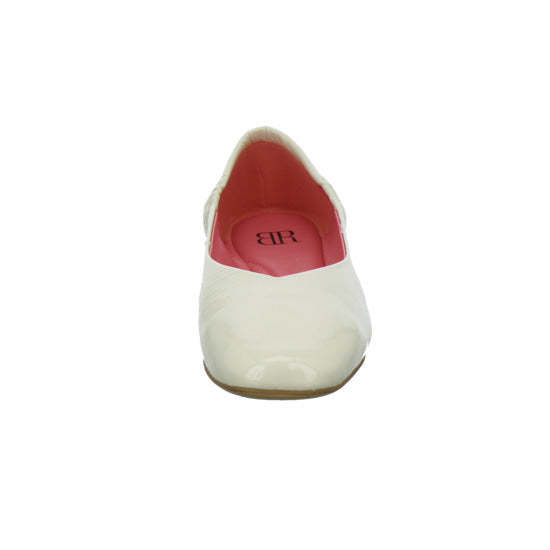 Blackrose Ballerina u. Pumps Beige - 360° Ansicht