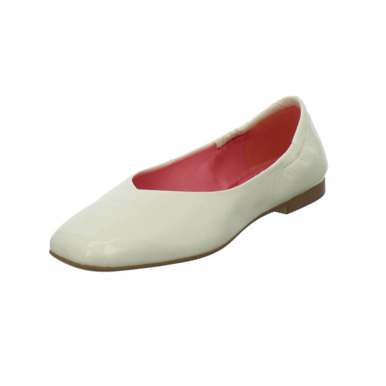 Blackrose Ballerina u. Pumps Beige - 360° Ansicht