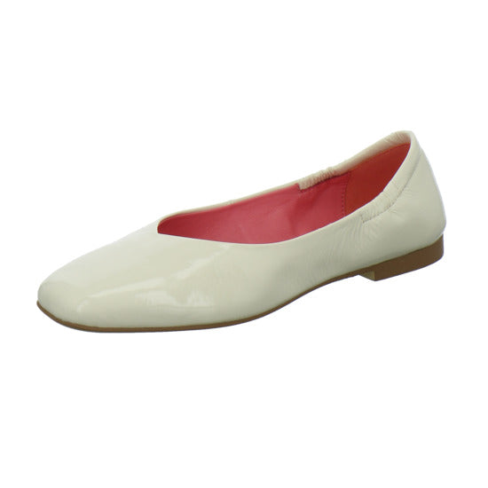 Blackrose Ballerina u. Pumps Beige - 360° Ansicht