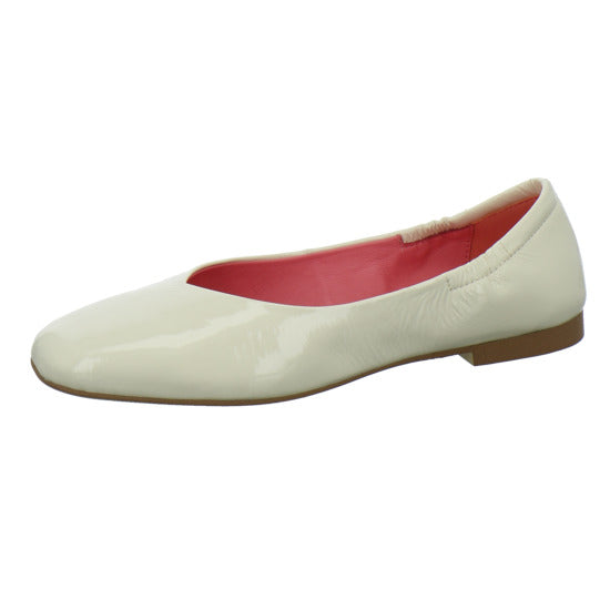 Blackrose Ballerina u. Pumps Beige - 360° Ansicht