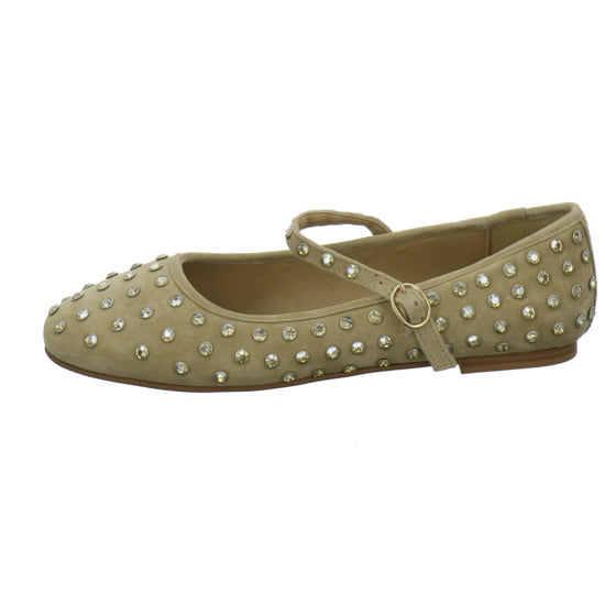 Alma en Pena S.L. Ballerina u. Pumps Beige - 360° Ansicht