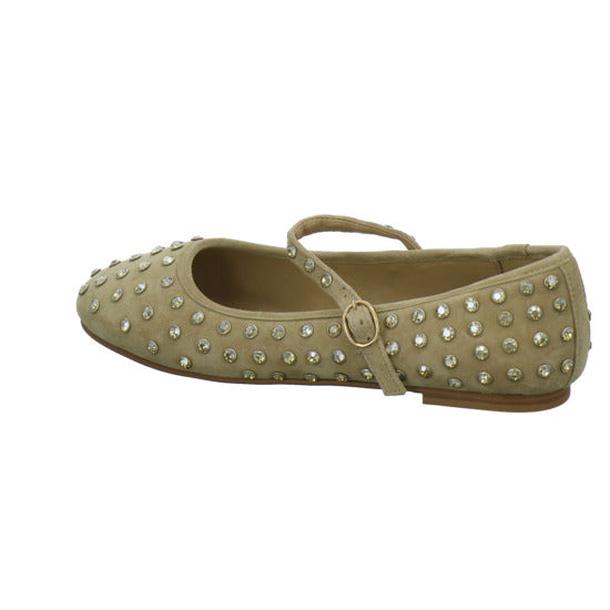 Alma en Pena S.L. Ballerina u. Pumps Beige - 360° Ansicht