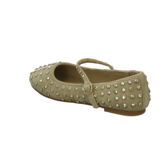 Alma en Pena S.L. Ballerina u. Pumps Beige - 360° Ansicht
