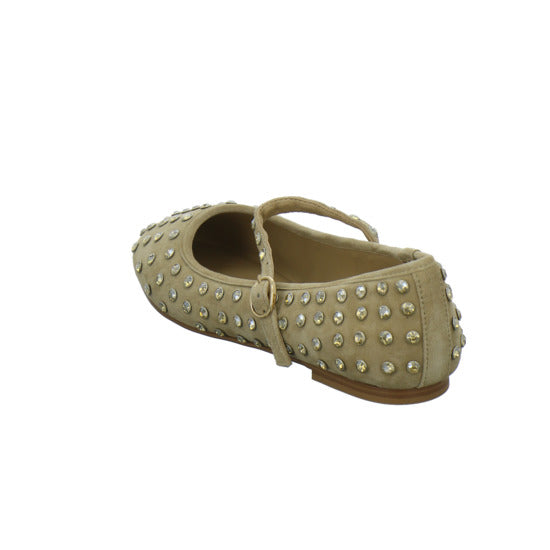 Alma en Pena S.L. Ballerina u. Pumps Beige - 360° Ansicht