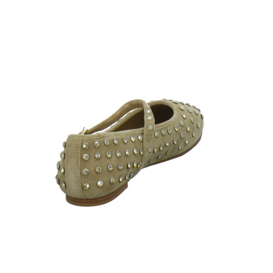 Alma en Pena S.L. Ballerina u. Pumps Beige - 360° Ansicht