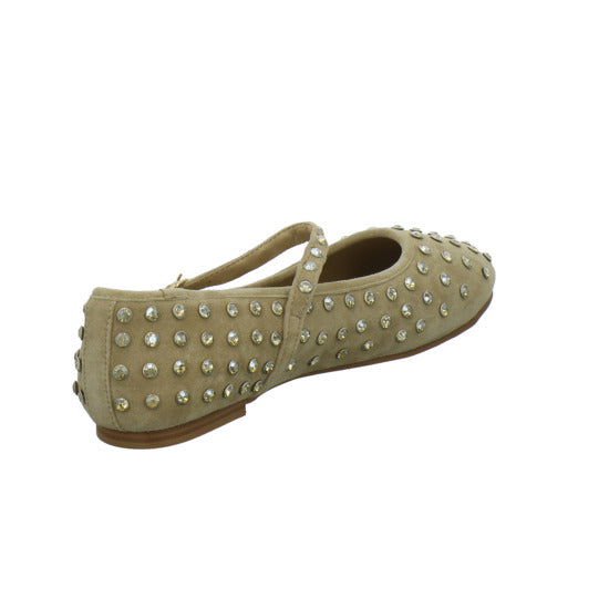 Alma en Pena S.L. Ballerina u. Pumps Beige - 360° Ansicht