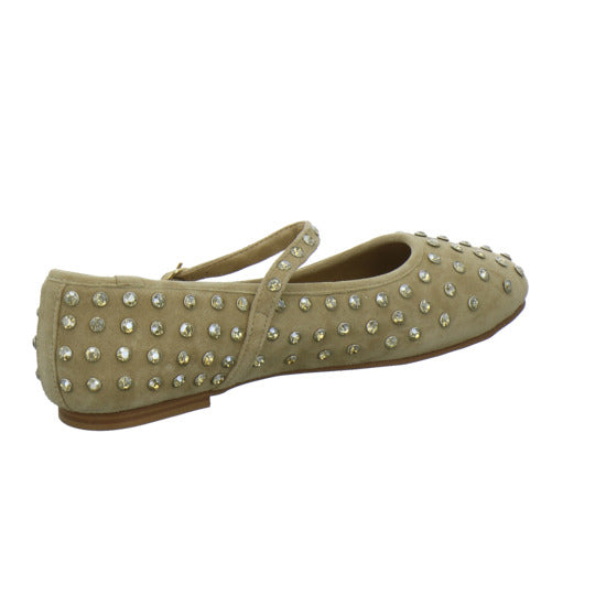 Alma en Pena S.L. Ballerina u. Pumps Beige - 360° Ansicht