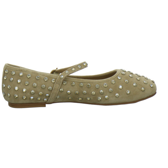 Alma en Pena S.L. Ballerina u. Pumps Beige - 360° Ansicht