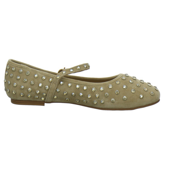 Alma en Pena S.L. Ballerina u. Pumps Beige - 360° Ansicht