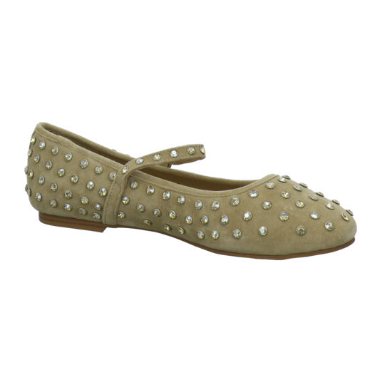 Alma en Pena S.L. Ballerina u. Pumps Beige - 360° Ansicht