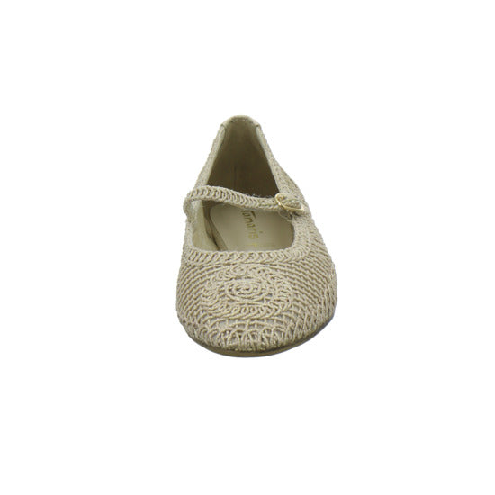 Tamaris Ballerina u. Pumps Beige