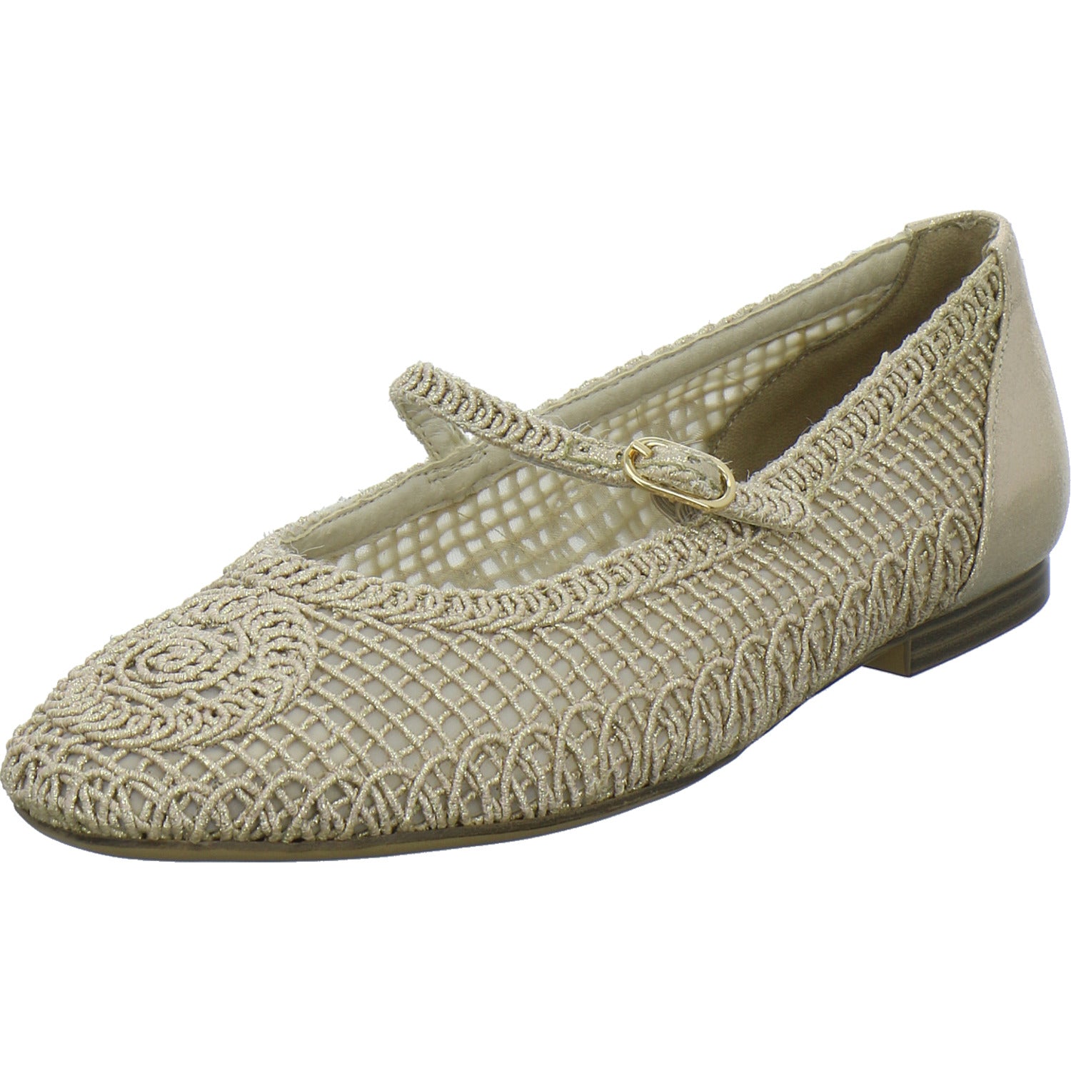 Tamaris Ballerina u. Pumps Beige
