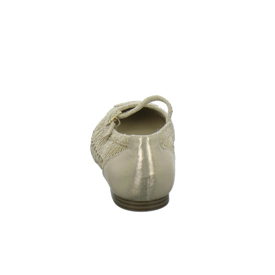 Tamaris Ballerina u. Pumps Beige