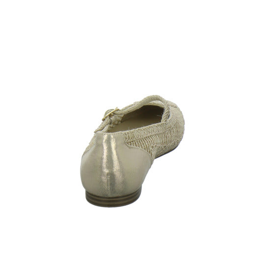 Tamaris Ballerina u. Pumps Beige