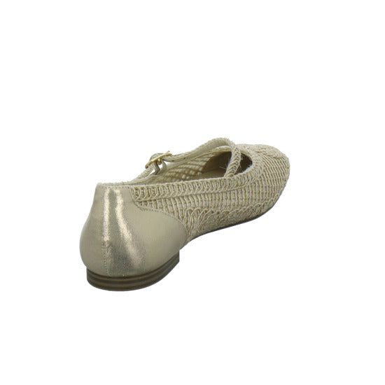 Tamaris Ballerina u. Pumps Beige