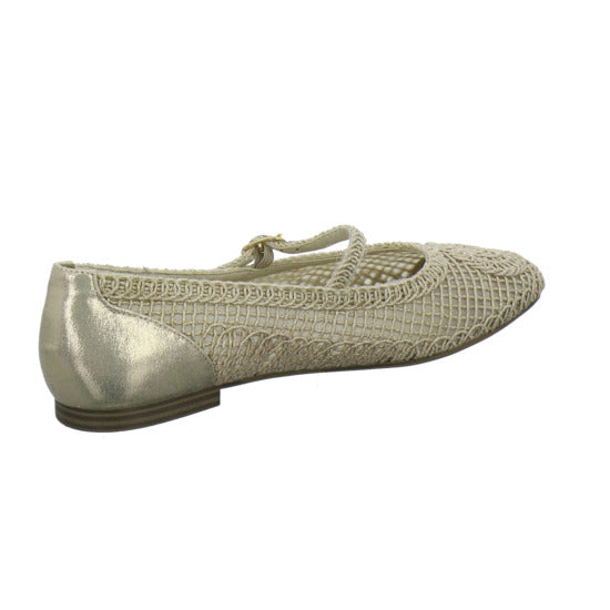 Tamaris Ballerina u. Pumps Beige
