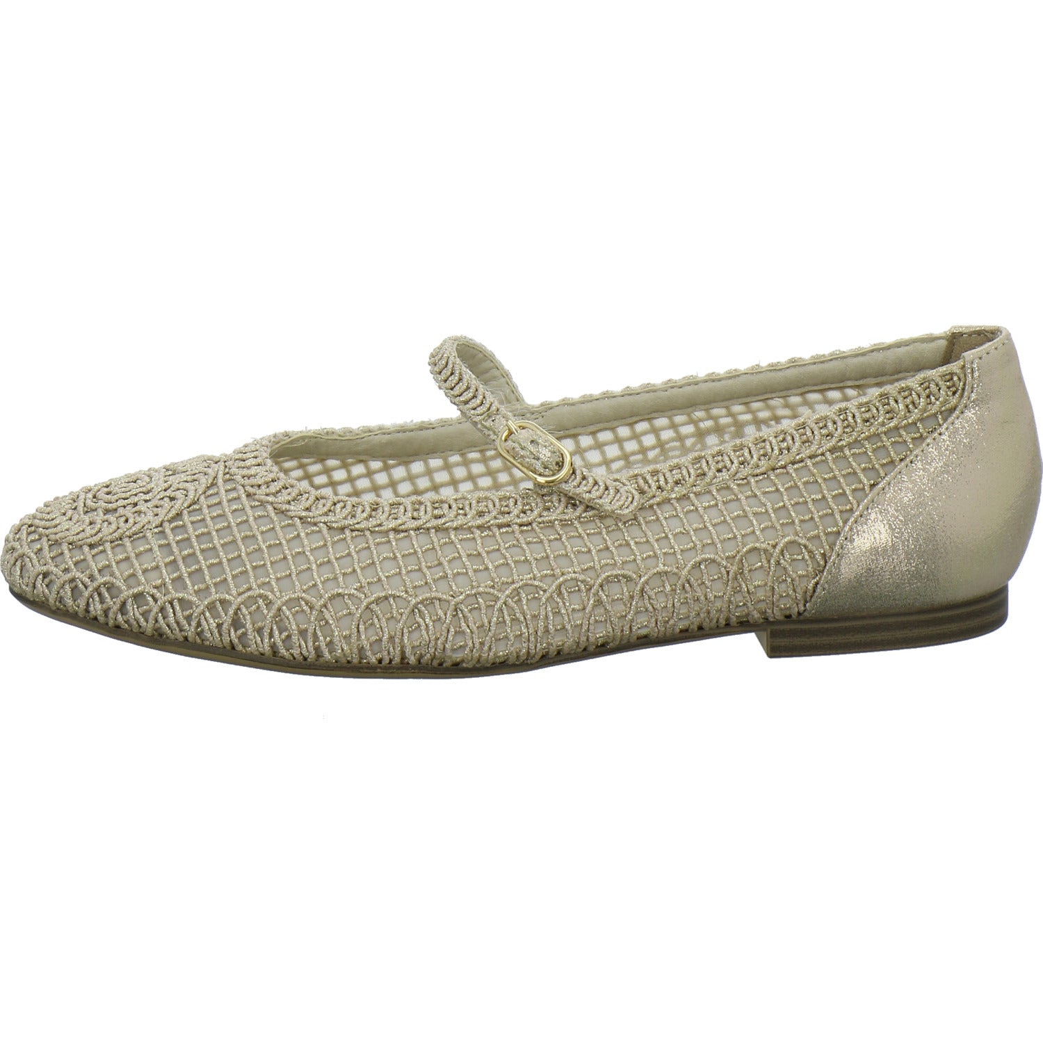 Tamaris Ballerina u. Pumps Beige