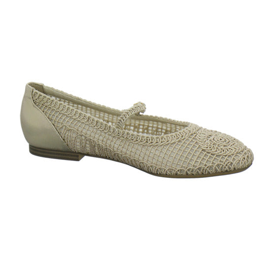 Tamaris Ballerina u. Pumps Beige
