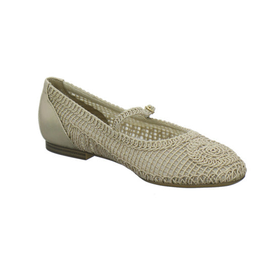 Tamaris Ballerina u. Pumps Beige
